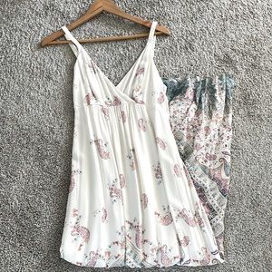 Adorable maxi maternity dress from Macy’s